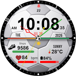 Soccer Face Y26 Watch Face