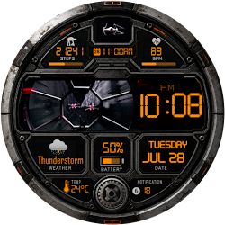 Star Wear R2 Watch Face