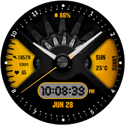 Tough YB60 Watch Face