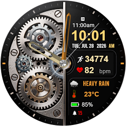 Two Face D2 Watch Face