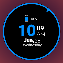 Digital Tick: Watch Face