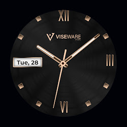 Gold Watch: Analog Watch face
