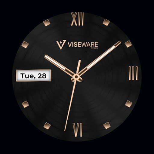 Gold Watch: Analog Watch face
