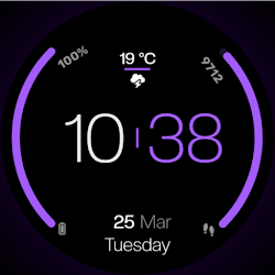 Infinity Arc - Watch Face