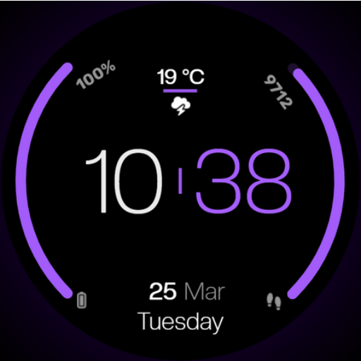 Infinity Arc - Watch Face