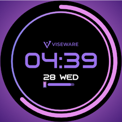 Pure Time: Digital Watch Face