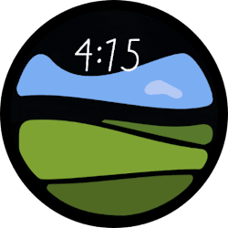 Pixel Watch 2 Face V