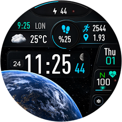 VJ-ASTERION DIGITAL WATCH FACE