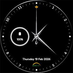 Minimalist Aura Watch Face