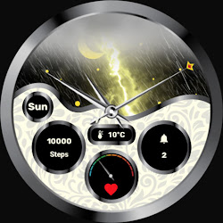 The Stellar Horizon Watch Face