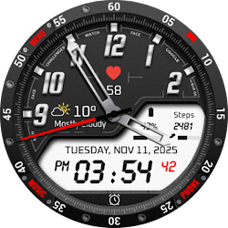 Challenger: Hybrid Watch Face