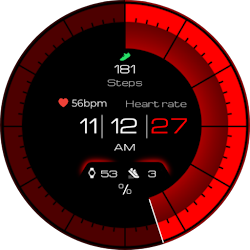 Charger Watch Face