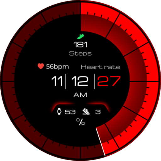 Charger Watch Face