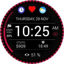 Runner Watch Face