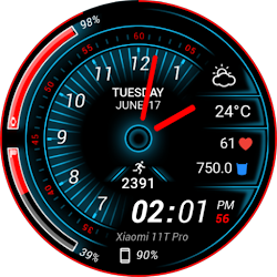 Torque Watch Face
