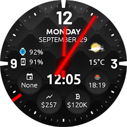Ultra Watch Face: Hybrid