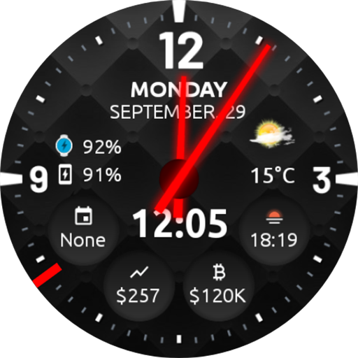 Ultra Watch Face: Hybrid