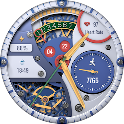 ZKin WatchFace Smart Machinery