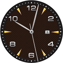 Luxury Sport Analog Watch Face