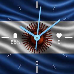 Argento Watch Face