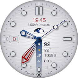 D390 Analog Watch Face