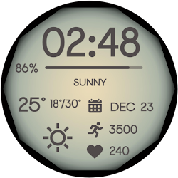 Artistic Aura WatchFace