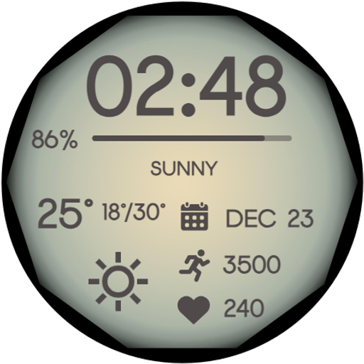 Artistic Aura WatchFace