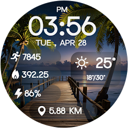 Ocean Paradise Watch Face