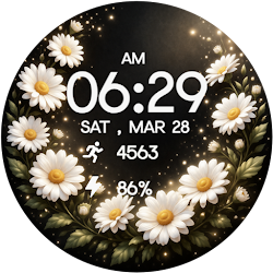 Cute Floral Aesthetic Watch