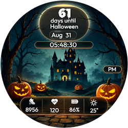 Halloween Countdown WatchFace