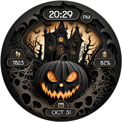 Haunted House WatchFace