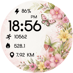 Spring Flora Wear OS