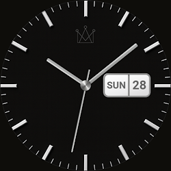 Simple Analog Classic Wear OS