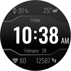Core Time Watch Face