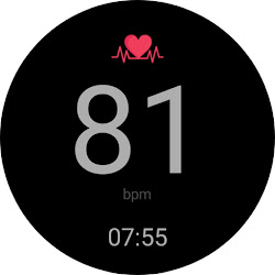 Only HeartRate Watch Face