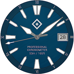 Veo Classic: Analog Watch Face