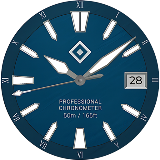 Veo Classic: Analog Watch Face