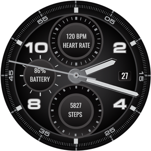 Big Analog WatchFace2