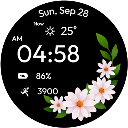 Daisy Bloom WatchFace