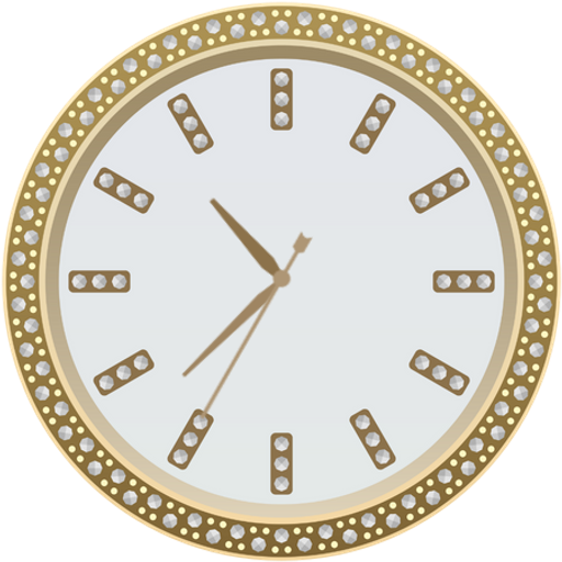 Golden Aura Watch Face