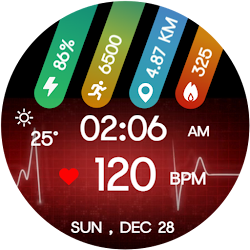 Heart Rate Monitor WatchFace