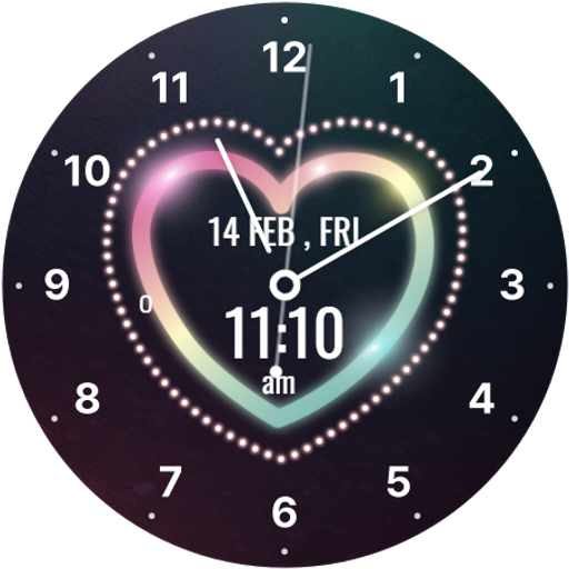 Love Glow Valentine Watch