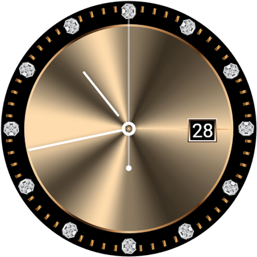 Luxury Diamond Analog Watch