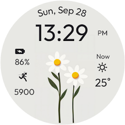 Pastel Bloom WatchFace