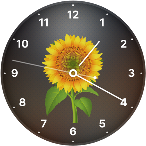 Sunflower Elegance WatchFace