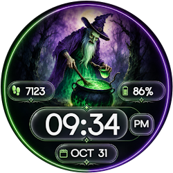 Witch Cauldron WatchFace