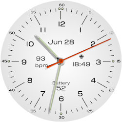 Analog watch face A8