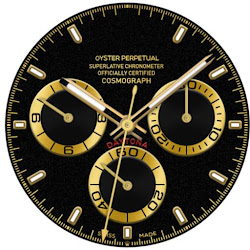 Luxury Prime Black Watch Face