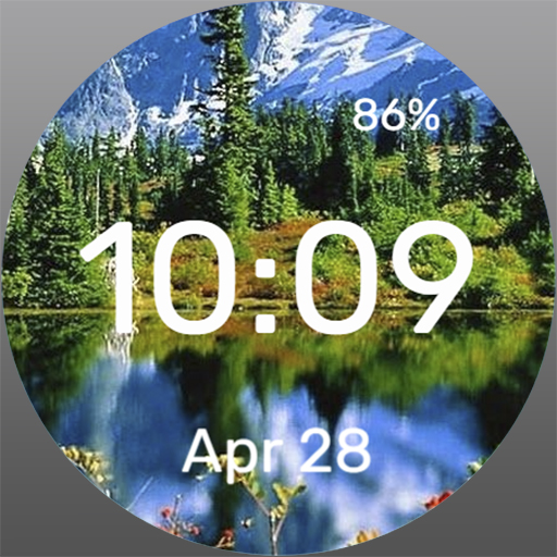 Water Edge - Watch Face