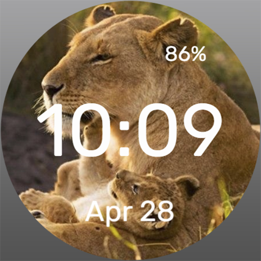 Serious Mother - Watch Face